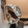 OPTIMA Swiss Dual Time - Mother Pearl Black OSC241-SS-8