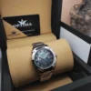 OPTIMA Swiss Dual Time - Mother Pearl Black OSC241-SS-8