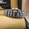 OPTIMA Swiss Dual Time - Mother Pearl Black OSC241-SS-8