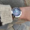 OPTIMA Swiss Dual Time - Mother Pearl Black OSC241-SS-8