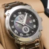 OPTIMA Swiss Dual Time - Mother Pearl Black OSC241-SS-8