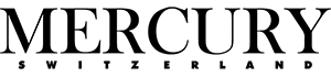 Mercury Swiss Watches Riba Watch Logo
