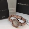 Emporio Armani® Analogue 'Rosa' Women's Watch AR11355