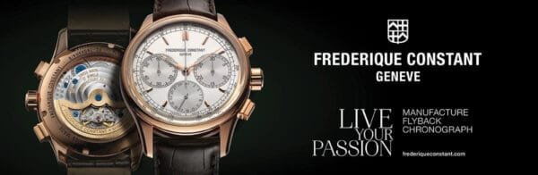 Frederique Constant Banner