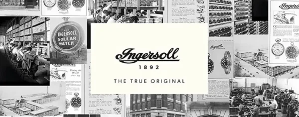 Ingersoll Watches Banner